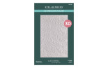 Spellbinders Floral Fans 3D Embossing Folder