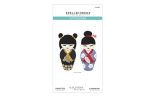 Spellbinders Kokeshi Dolls Etched Dies