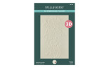 Spellbinders Petunia Cascade 3D Embossing Folder