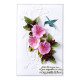 Spellbinders Petunia Cascade 3D Embossing Folder