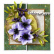 Spellbinders Anemone Etched Dies