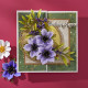 Spellbinders Anemone Etched Dies