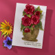 Spellbinders Begonia and Ladybugs Etched Dies