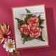 Spellbinders Begonia and Ladybugs Etched Dies