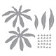 Spellbinders Echinacea (Coneflower) Etched Dies