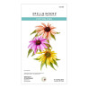 Spellbinders Echinacea (Coneflower) Etched Dies