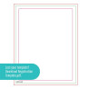 Spellbinders Journal Grid Registration BetterPress Plate