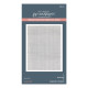 Spellbinders Journal Grid Registration BetterPress Plate