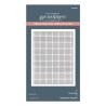 Spellbinders Journal Grid Registration BetterPress Plate
