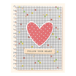 Spellbinders Journal Grid Registration BetterPress Plate