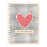 Spellbinders Journal Grid Registration BetterPress Plate