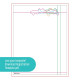 Spellbinders Journal Grid Registration BetterPress Plate