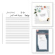 Spellbinders Journal Grid Registration BetterPress Plate