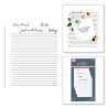Spellbinders Journal Grid Registration BetterPress Plate