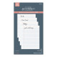 Spellbinders Journal Grid Registration BetterPress Plate