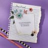 Spellbinders Journal Grid Registration BetterPress Plate