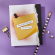 Spellbinders Push Pin Notes Etched Dies