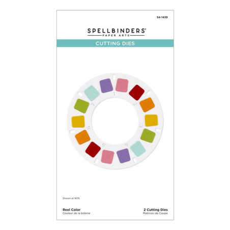 Spellbinders Reel Color Etched Dies