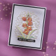 Spellbinders Script Tekst BetterPress Plate