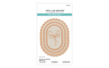Spellbinders Scallop and Stitched Edge Ovals Etched Dies