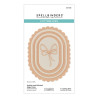 Spellbinders Scallop and Stitched Edge Ovals Etched Dies