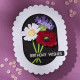 Spellbinders Scallop and Stitched Edge Ovals Etched Dies