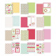Doodlebug Design Berry Sweet Paper Pad 6x8
