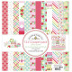 Doodlebug Design Berry Sweet Paper Pack 30x30cm