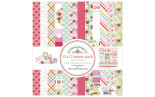 Doodlebug Design Berry Sweet Paper Pack 30x30cm