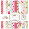 Doodlebug Design Berry Sweet Paper Pack 30x30cm