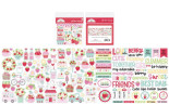 Doodlebug Design Berry Sweet All The Things 138 pezzi