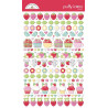 Doodlebug Design Berry Sweet Puffy Icons Stickers