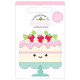 Doodlebug Design Berry Sweet Strawberry Shortcake Doodle-Pops