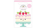 Doodlebug Design Berry Sweet Strawberry Shortcake Doodle-Pops