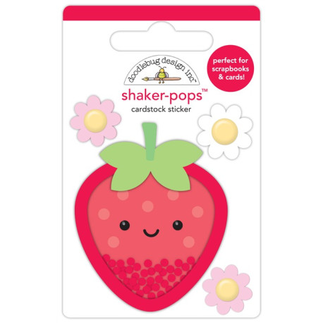 Doodlebug Design Berry Sweet Shaker-Pops
