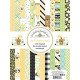 Doodlebug Design Bee Happy Paper Pad 6x8