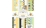 Doodlebug Design Bee Happy Paper Pad 6x8