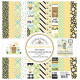 Doodlebug Design Bee Happy Paper Pack 30x30cm