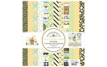 Doodlebug Design Bee Happy Paper Pack 30x30cm