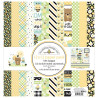 Doodlebug Design Bee Happy Paper Pack 30x30cm