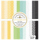 Doodlebug Design Bee Happy Petite Print Paper Pack 30x30cm