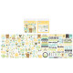 Doodlebug Design Bee Happy All The Things 173 pezzi