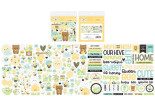 Doodlebug Design Bee Happy All The Things 173 pezzi