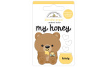 Doodlebug Design Bee Happy My Honey Doodle-Pops