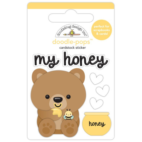 Doodlebug Design Bee Happy My Honey Doodle-Pops