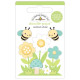 Doodlebug Design Bee Happy Bee-Utiful Garden Doodle-Pops