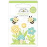 Doodlebug Design Bee Happy Bee-Utiful Garden Doodle-Pops