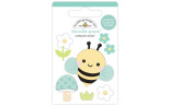 Doodlebug Design Bee Happy Doodle-Pops
