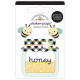 Doodlebug Design Bee Happy Honey Bees Shaker-Pops