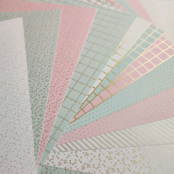 Mintopia CARTE BASICHE con FOIL Outdoors by Pili Sallent 30x30cm